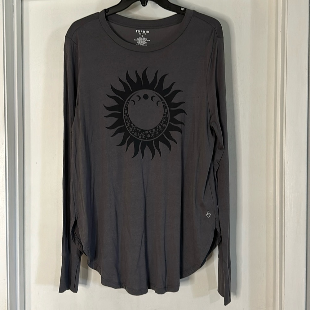 Women’s Torrid Long Sleeve Top Size 0